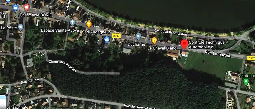 Prix contrôle technique à La Clayette