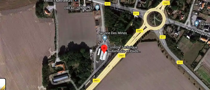 Prix contrôle technique à Gravelines