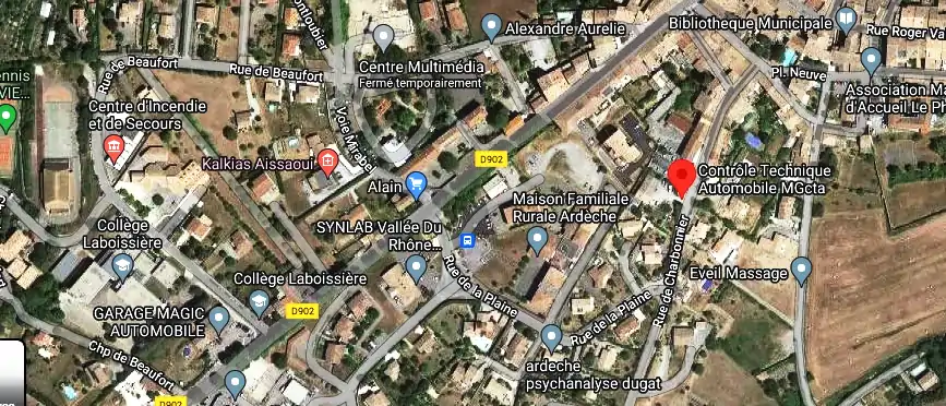 Prix contrôle technique à Villeneuve-de-Berg