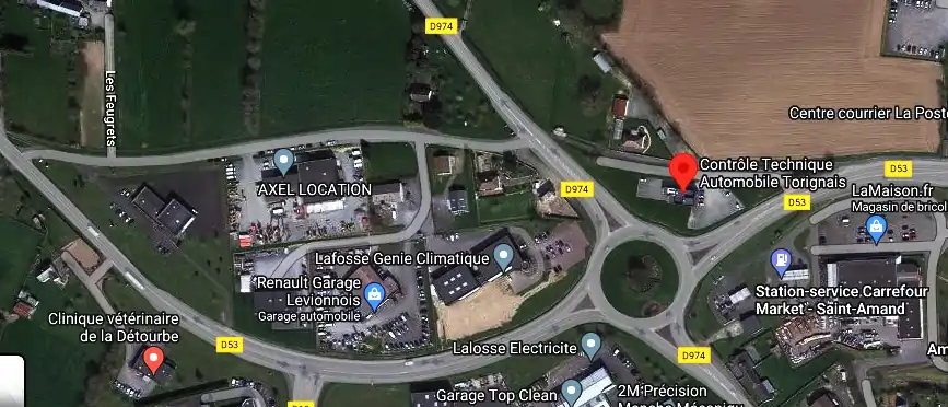 Contrôle Technique Automobile Torignais à Saint-Amand-Villages