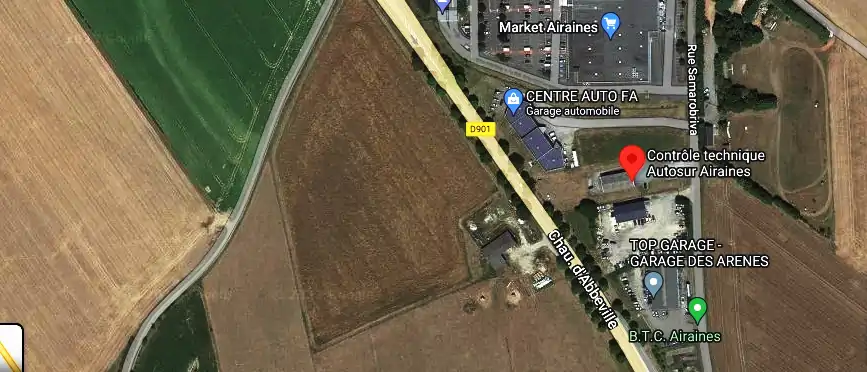 Prix contrôle technique à Airaines