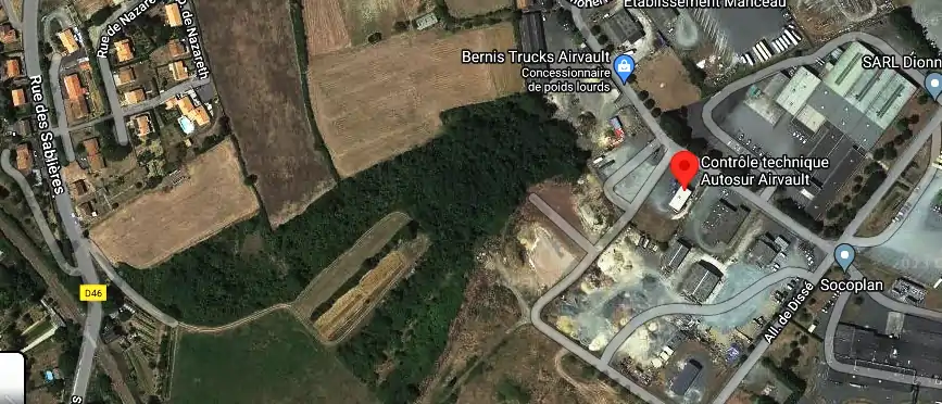 Prix contrôle technique à Airvault