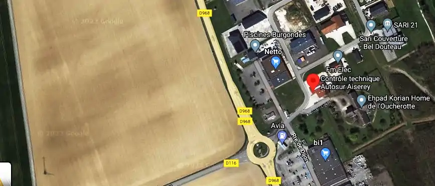 Prix contrôle technique à Aiserey