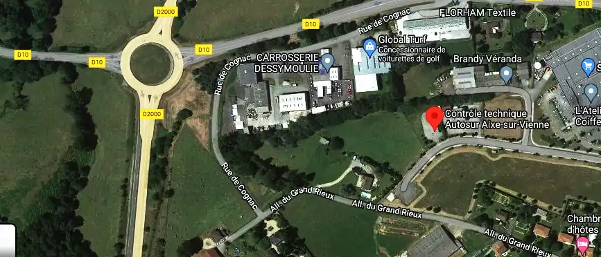 Prix contrôle technique à Aixe-sur-Vienne