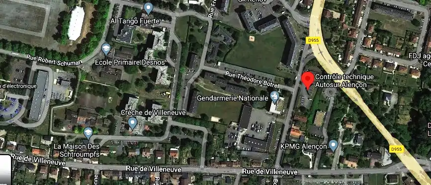 Prix contrôle technique à Alençon