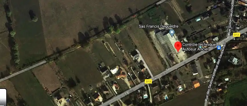 Prix contrôle technique à Ancier