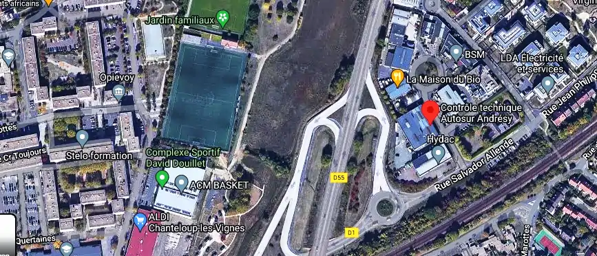 Prix contrôle technique à Andrésy