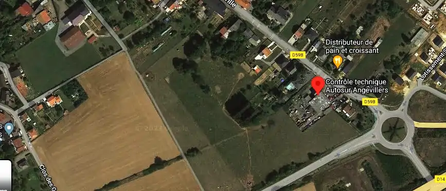 Prix contrôle technique à Angevillers