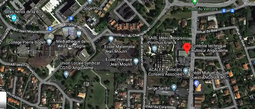 Prix contrôle technique à Angoulême
