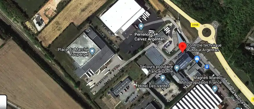 Prix contrôle technique à Argentan