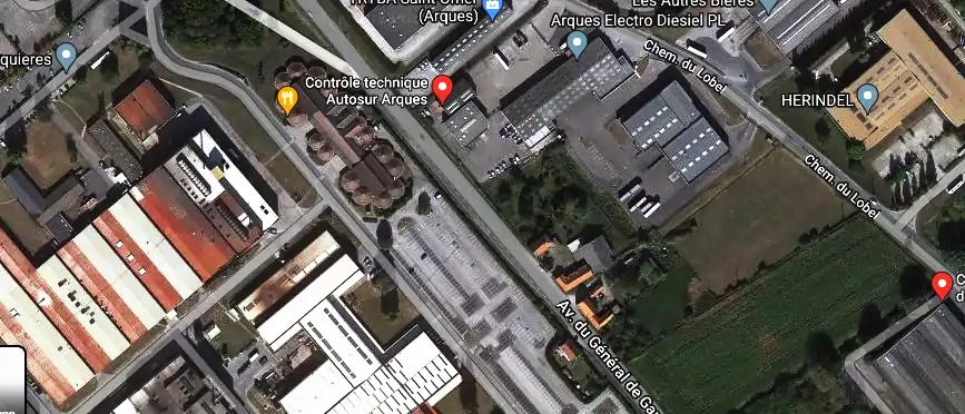 Contrôle technique Autosur Arques à Arques