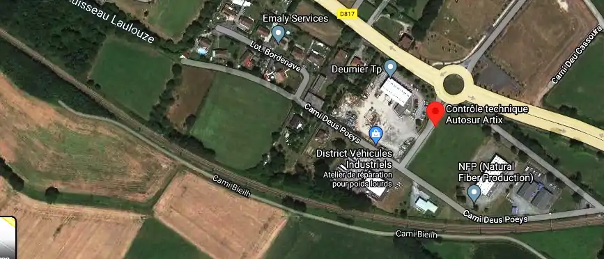 Prix contrôle technique à Labastide-Cézéracq