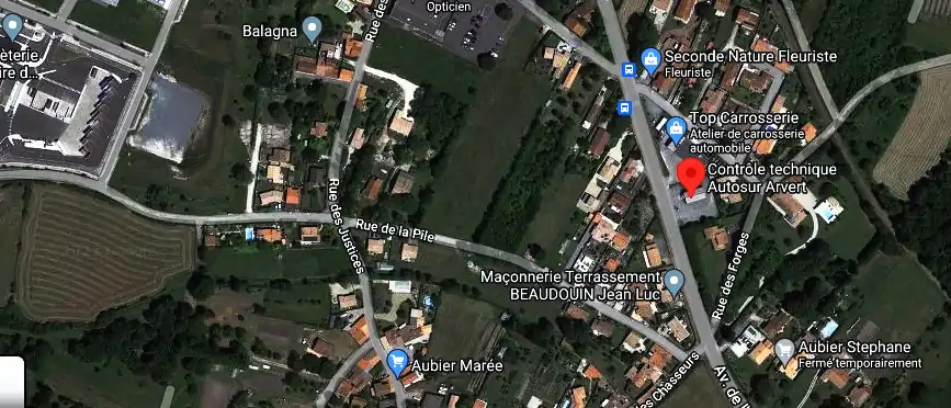 Prix contrôle technique à Arvert