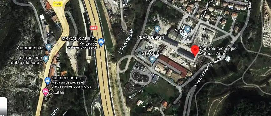 Prix contrôle technique à Auriol