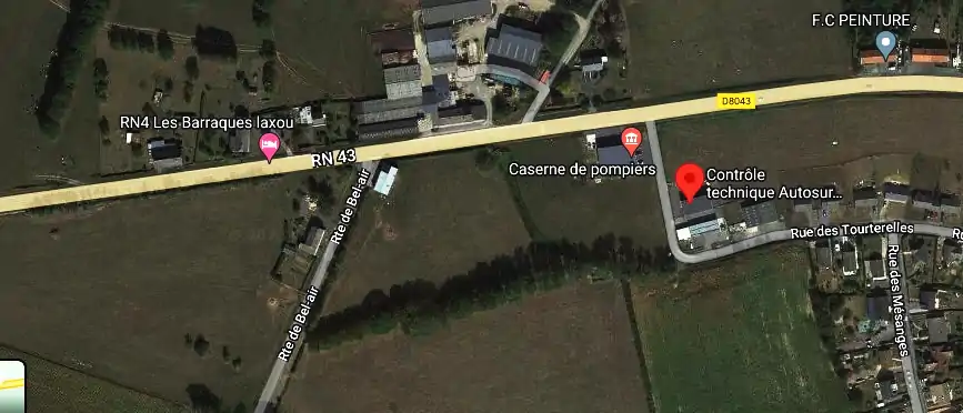 Prix contrôle technique à Auvillers-les-Forges