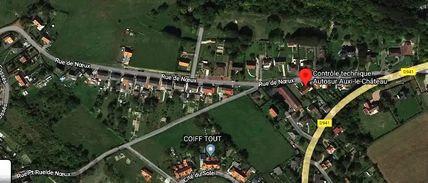 Prix contrôle technique à Auxi-le-Château