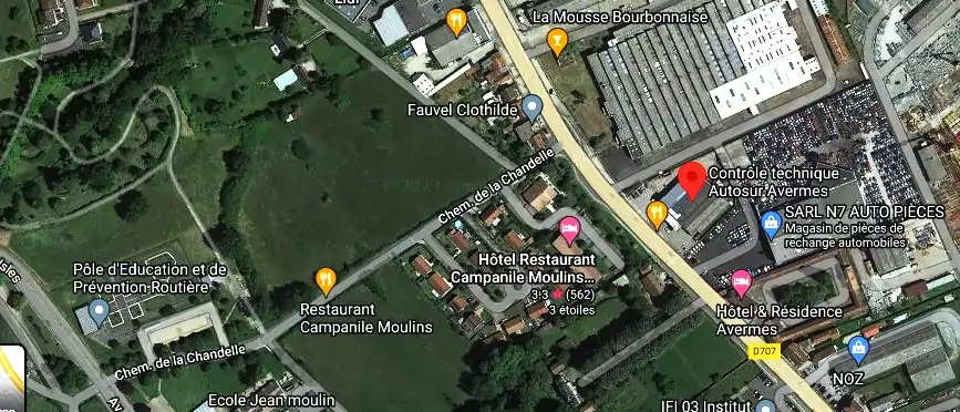 Contrôle technique Autosur Avermes à Avermes