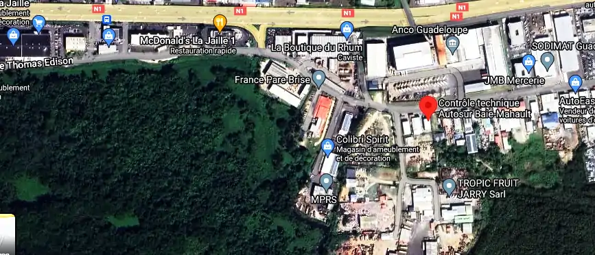 Prix contrôle technique à , Guadeloupe