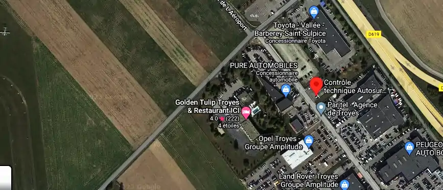 Prix contrôle technique à Barberey-Saint-Sulpice