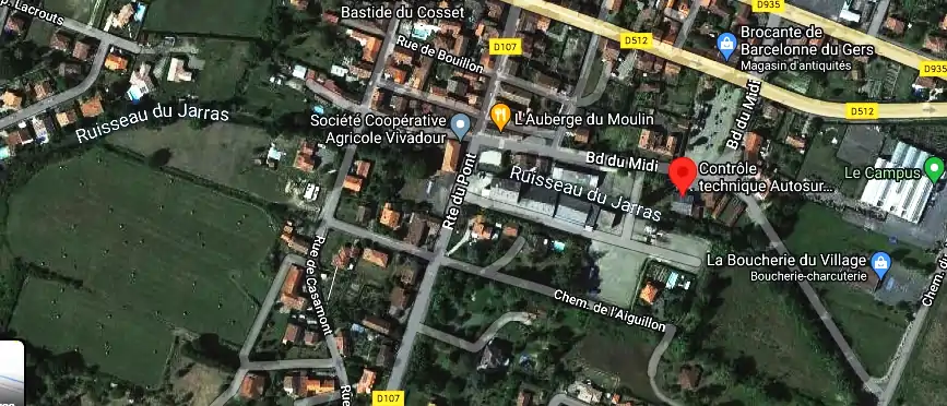 Prix contrôle technique à Barcelonne-du-Gers
