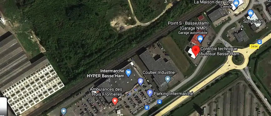 Prix contrôle technique à Basse-Ham