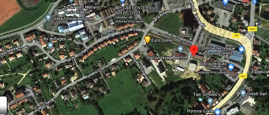 Prix contrôle technique à Bavilliers