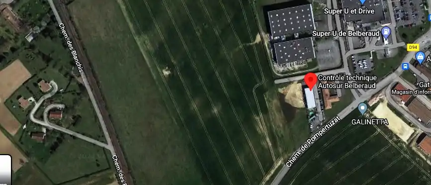 Prix contrôle technique à Belberaud