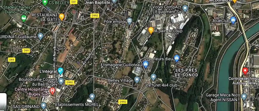 Contrôle technique Autosur Belley à Belley