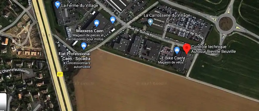 Prix contrôle technique à Biéville-Beuville