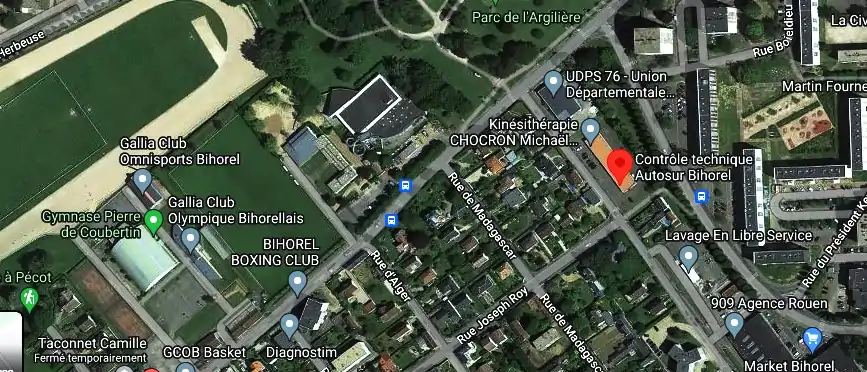 Prix contrôle technique à Bihorel
