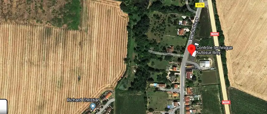 Prix contrôle technique à Billy