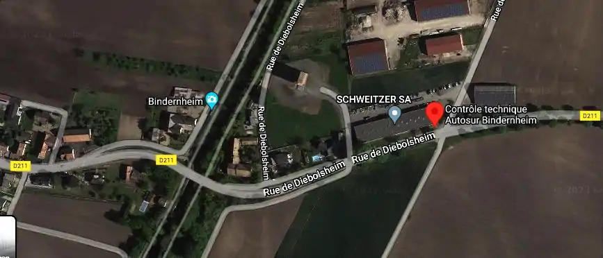 Prix contrôle technique à Bindernheim
