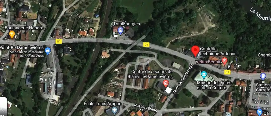 Prix contrôle technique à Blainville-sur-l'Eau