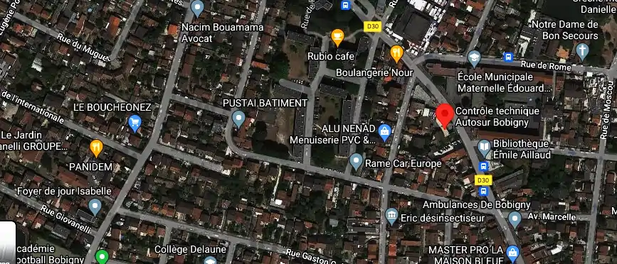 Prix contrôle technique à Bobigny