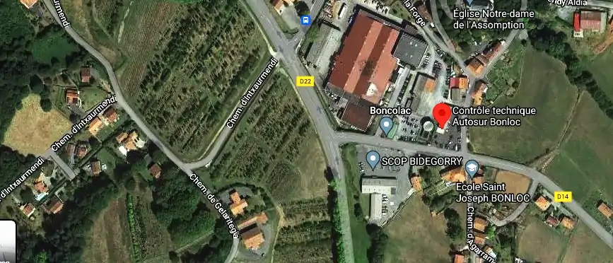 Prix contrôle technique à Bonloc