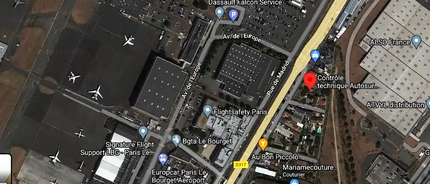 Prix contrôle technique à Bonneuil-en-France