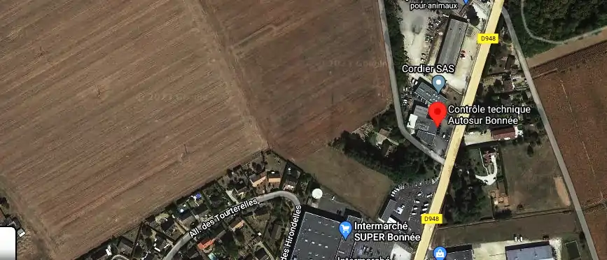 Prix contrôle technique à Bonnée