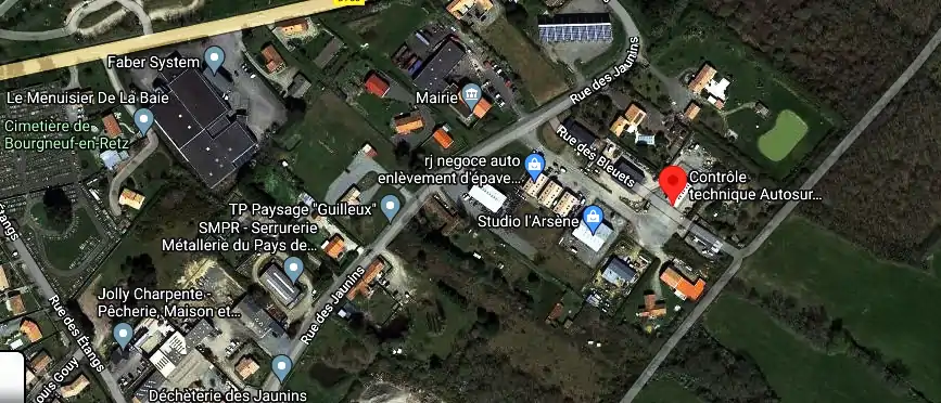 Contrôle technique Autosur Bourgneuf-en-Retz / Villeneuve-en-Retz à 