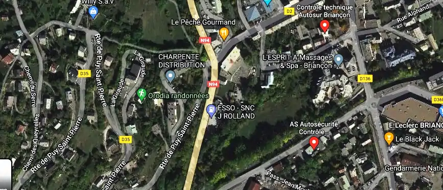 Contrôle technique Autosur Briançon à Briançon