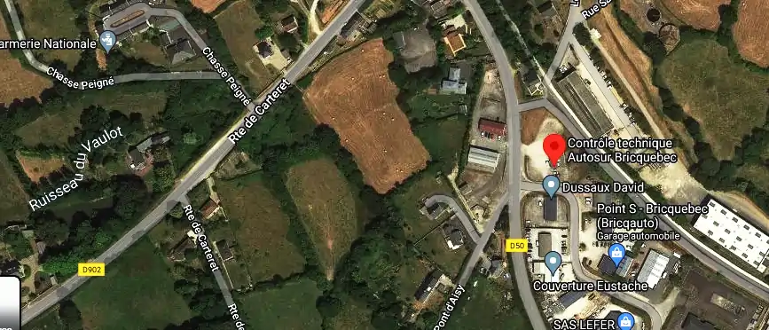 Prix contrôle technique à Bricquebec-en-Cotentin