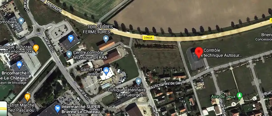 Contrôle technique Autosur Brienne-le-Château à Brienne-le-Château
