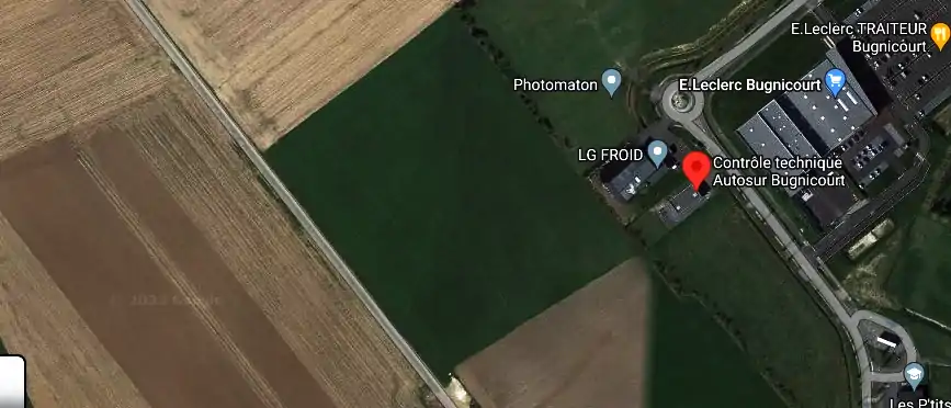 Prix contrôle technique à Bugnicourt