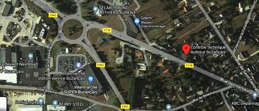 Prix contrôle technique à Buzançais