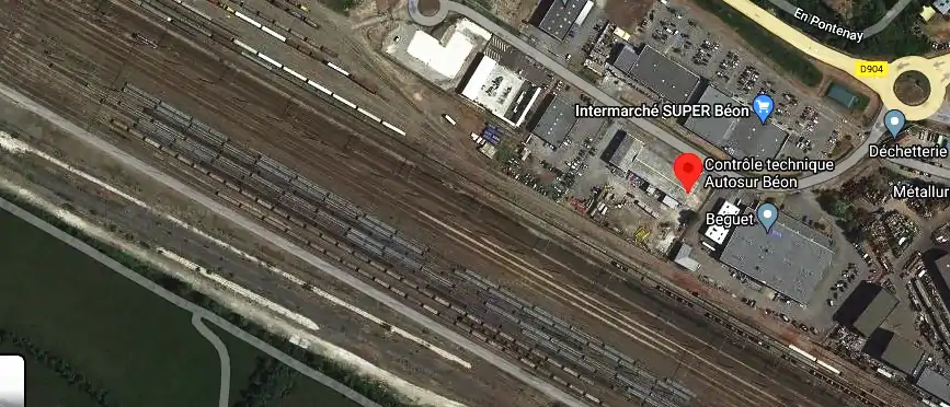 Prix contrôle technique à Béon