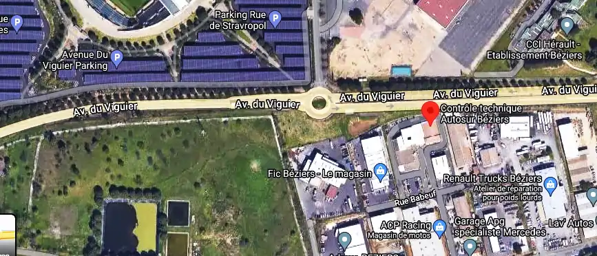 Prix contrôle technique à Béziers