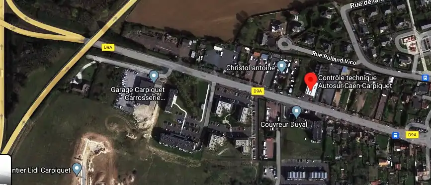 Prix contrôle technique à Caen