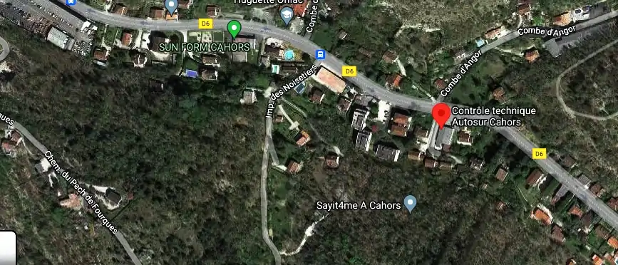 Prix contrôle technique à Cahors