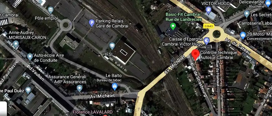 Prix contrôle technique à Cambrai