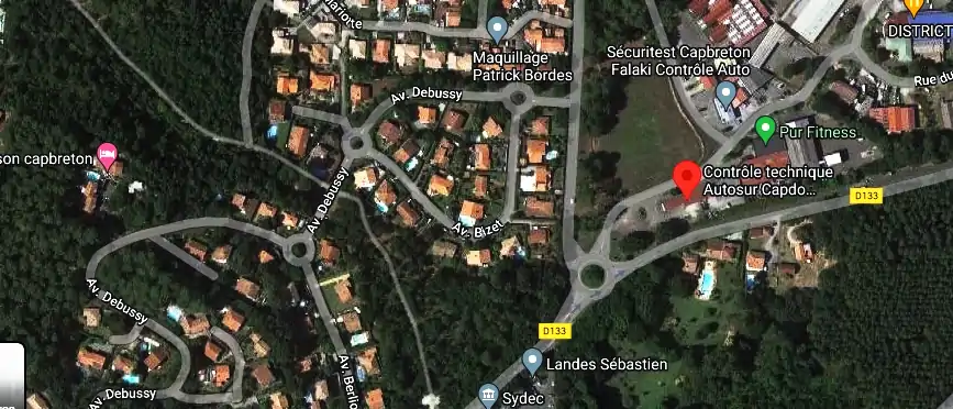 Prix contrôle technique à Capbreton