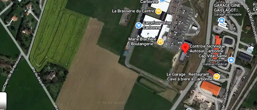 Prix contrôle technique à Carbonne